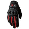 SCOYCO MC29 Simple Riding Mesh Gloves, Red XL