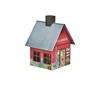 Crottendorfer - Metal Incense House with Incense Holder - For
