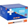 Brandzig Jeringas De Insulina 30g 1cc 1/2 Paquete De 100