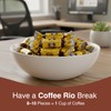 Coffee Rio Coffee Candy Variety Pack of 4 Original, Caffe