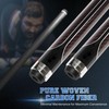 MoyanSuper Carbon Fiber Pool Cue Stick Low Deflection Shaft Professional