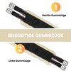 Start FurArtificial Saddle Girth for Horses - Versatile Belt with