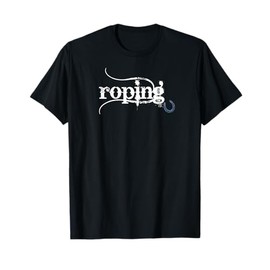 Team Roping Breakaway Roping Horseback Riding Training Retro T-Shirt