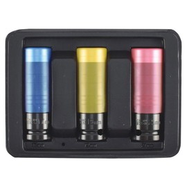 Signet 23300 1/2DR Foil Nut Impact Sockets Set of 3