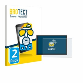 brotect Screen Protector Anti-Glare compatible with Renault Master 2025 (2 Pack) Screen Protector Matte, Anti-Fingerprint Protection Film