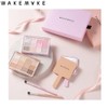 WAKEMAKE Soft Blurring Eye Palette Gift Set 3items, Color:Cool Set - Pure Lavender Blurring