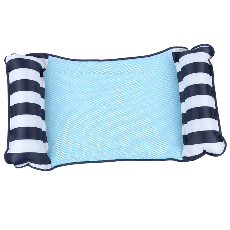 Foldable Dual Purpose Floating Bed Water Deck Chair Sofa Hammock