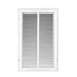 Venti Air 14" X 24" Steel Return Air Filter Grille - Removable Face/Door for 1 inch Filters - HVAC Duct Cover Grill (2-3 Business Day Delivery) [Outer Dimension: 16.5"W X 26.5" H]