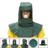 MASUNN Sand Blasting Cover Abrasive Sand Grit Sand Blaster Dust