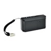 Humantechnik VC-2 Travel Radio Alarm Clock with Vibration, Loud Alarm