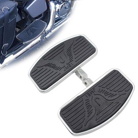 Motorcycle Floorboards Foot Pegs For Honda VTX1300 VTX1800 Suzuki VL400 VL800 C50 Footboard Front/Passenger Pair