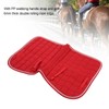 Saddle Pad Soft Breathable All Purpose Double Rope Saddle Pad