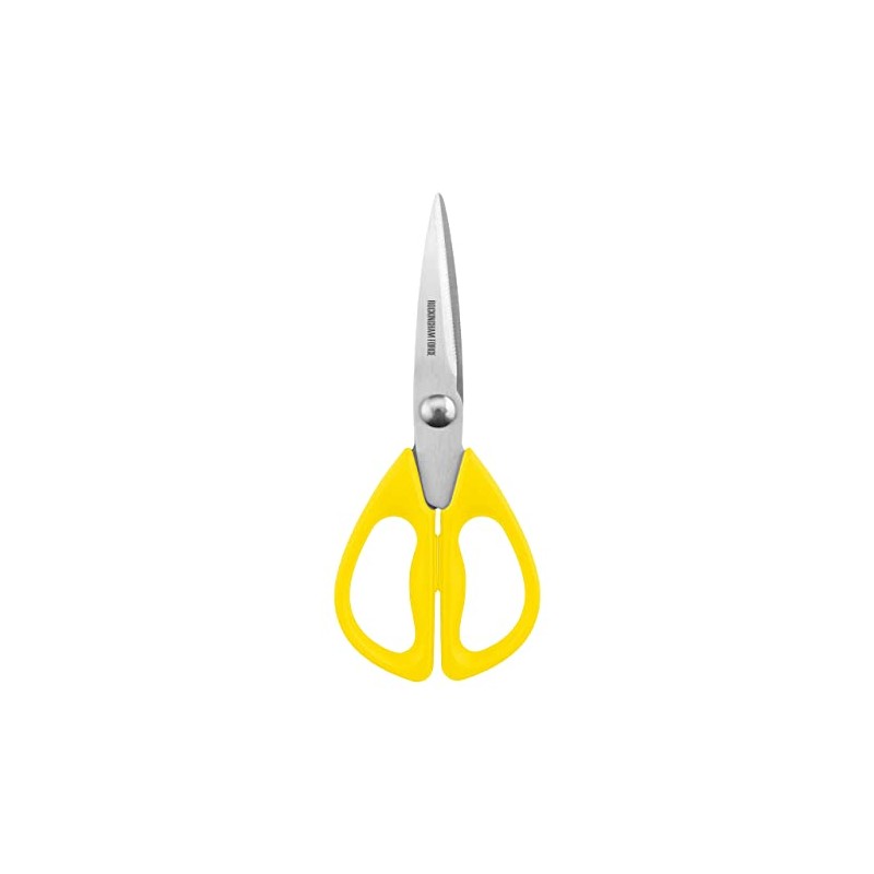 Rockingham Forge KS-21245Y 8cm Kitchen Scissors, Yellow