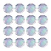 Iridescent Decagon Plates Pack of 2