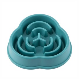 Dog Slow Feeder Bowl - Dog Dishes to Slow Down Eating - Puzzle Dog Food Bowl - Pet Bowl for Fast Eaters - Slows Down Pets Eating - Dog Bowl for Dry, Wet, & Raw Food - Dog Puzzles for All Breed Dogs