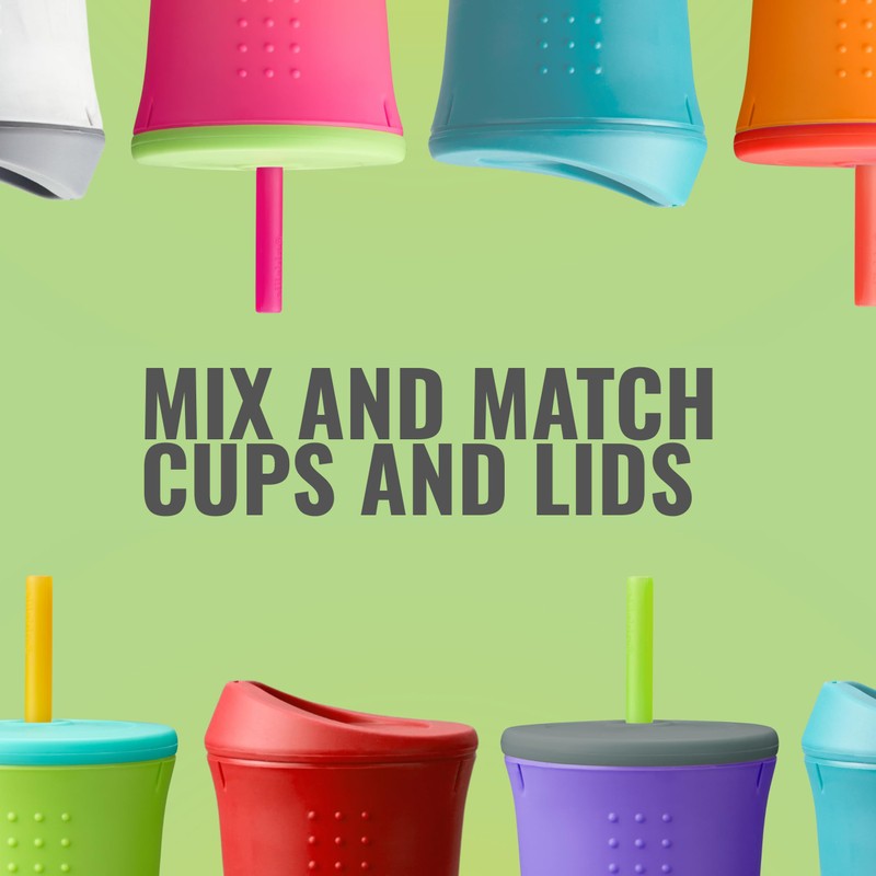 GoSili To-Go Cup with Lid – Teal, 16oz.