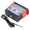 Temperature Controller, STC-3000 110V-220V Digital Temperature Controller Thermostat with Sensor