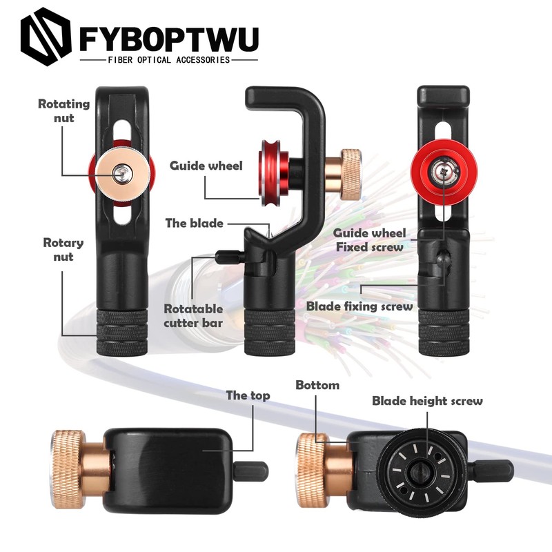 FYBOPTWU - FTTH Armoured Fiber Optic Cable Stripper Armored Cable
