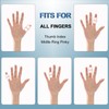Nilailafi 5Pcs Thumb Splints, Trigger Finger Splint, Finger Brace for