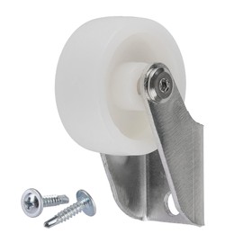 Pongle RV Awning Door Roller for Patio Awning Roller and Emovable Awning Roller Replacement White 1Pcs