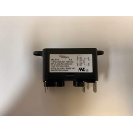 White Rodgers 90-370 Fan Relay Rbm Type 184 Heavy-duty Enclosed