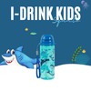 IDRINK® - 400 ml Children's Drinking Bottle with Straw (SHARK)