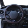 Simoni Racing Steering Wheel Cover Soft Skin - Black Eco