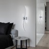 CANEOE Modern LED Wall Sconce, 39Inch LED Bathroom Vanity Light,