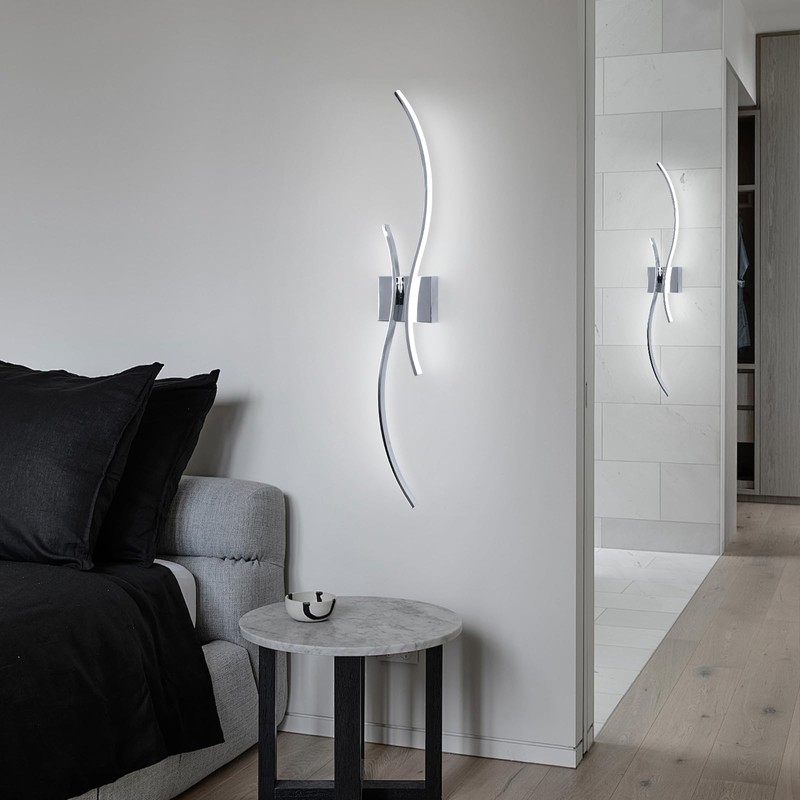 CANEOE Modern LED Wall Sconce, 39Inch LED Bathroom Vanity Light,