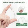 102 Piezas Limpiador de Lengua para beBe, Sin BPA