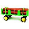 ECCRIS Farm Toys Tractor with Farm Animals Figurines and Fence