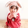 KAKELO Knit Hat, Baby Hat, Rabbit, Bear, Ears, For Babies,