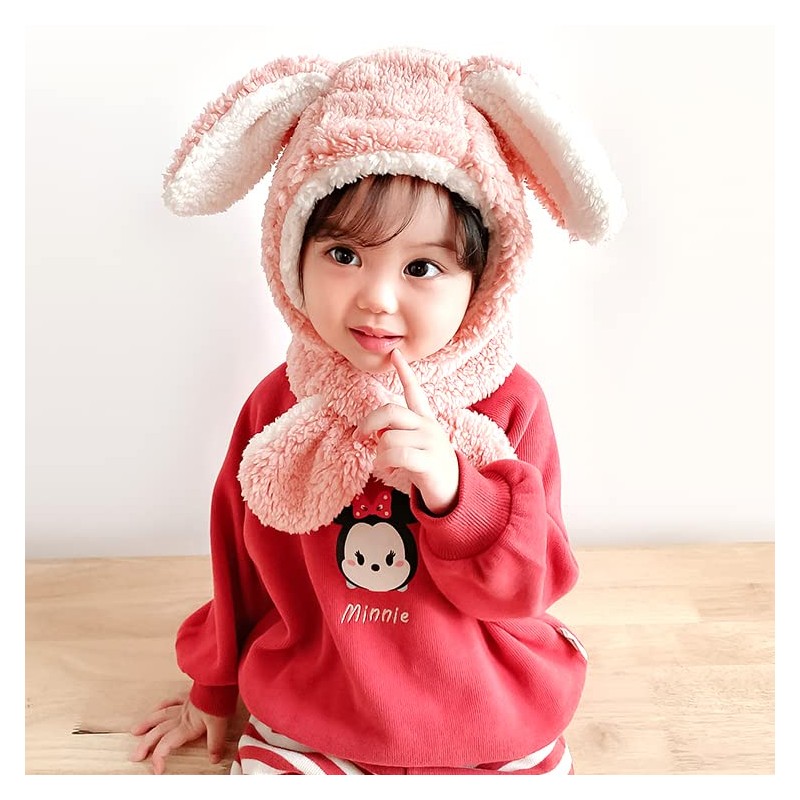 KAKELO Knit Hat, Baby Hat, Rabbit, Bear, Ears, For Babies,