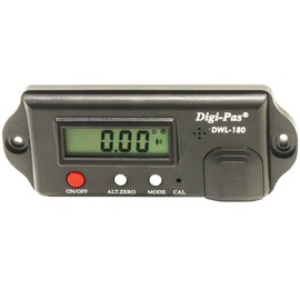 Digi-Pas DWL-180S Mini Screw On Digital Level Angle Gauge
