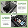 HGWEI Center Console Organizer Compatible with GMC Terrain 2018-2024 Interior