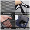 4Pcs Mesh Pop Up Laundry Hamper, FHDUSRYO Foldable Pop Up