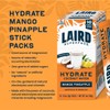 LAIRD SUPERFOOD Pineapple Mango Hydrate Coconut Water 10ct, 0.3 OZ