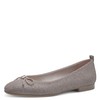 Tamaris Women's 1-22188-42 Ballet Flats, Rose Glam