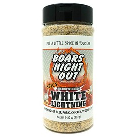 Boars Night Out Spicy White Lightning