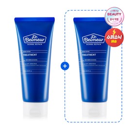 THE FACE SHOP [1+1] Dr. Belmeur Derma Repair Treatment 200ml / 더페이스샵 [1+1] 닥터벨머 더마 리페어 트리트먼트 200ml