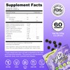 Vybe Mushroom Gummies for Focus and Energy - All-In-One Daily