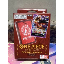 Bandai ONE PIECE Card Game Sound Loader Volume.1 2nd Anniversary English #ML