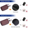 FOXNSK 2Pcs Upgraded Car Key Case, Faraday Cage Car Key