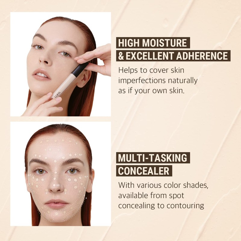 LUNA Long Lasting Chip Concealer Skin Cover 7.5g Korean Cosmetic