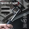WETT 1/4" and 3/8" Drive Socket Set, 86-Piece Socket Wrench