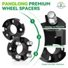 Panglong Universal Golf Cart Wheel Spacers Kit with Lug Nuts-2inch,