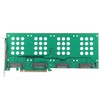Riser Card PCIE3.0 X16 M.2 U.2 SSD Hard Drive Expansion