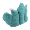 Office Chair Cushion Semi Enclosed Crown Shape Polyester Fiber Seat