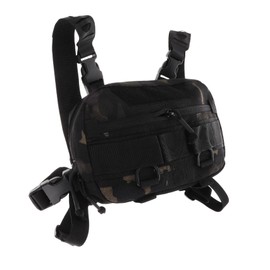 CHILDWEET Snowboard Accessories Chest Bag for Men Women Oxford Cloth Fanny Pack for Sports