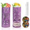 SuproBarware TIKI Mug Set - Set of 2 Ceramic TIKI